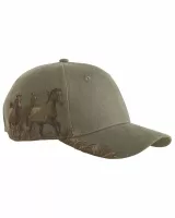 DRI DUCK Brushed Cotton Twill Mustang Cap