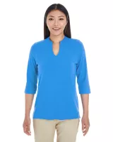 Devon and Jones Ladies' Perfect Fit™ Tailored Open Neckline Top