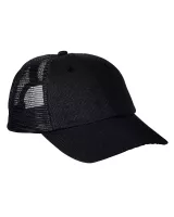 Econscious - Big Accessories Washed Hemp Blend Trucker Hat