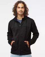 Independent Trading Co.® Poly-Tech Full-Zip Hooded Sweatshirt