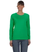 Gildan Ladies' Heavy Cotton™ Long-Sleeve T-Shirt