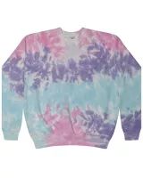 Tie-Dye Adult Crew Neck Sweatshirt