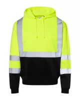 Kishigo® Unisex Hi-Vis Hooded Sweatshirt