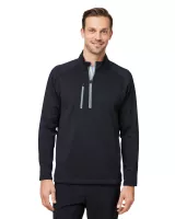 Zero Restrictions Men's Quarter-Zip Pullover Sweatshirt