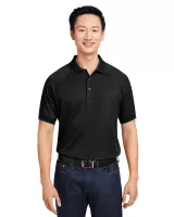 Harriton Men's Charge Snag and Soil Protect Polo Shirt