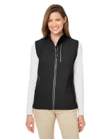 NAUTICA Ladies' Wavestorm Softshell Vest