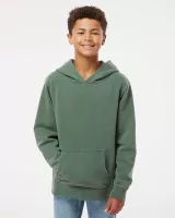 Independent Trading Co.® Youth Midweight Pigment Dyed Hooded Sweatshirt