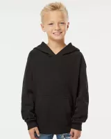 Independent Trading Co.® Youth Lightweight Special Blend Raglan Hooded Sweatshirt