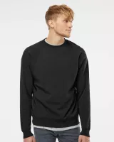 Independent Trading Co.® Unisex Special Blend Raglan Crewneck Sweatshirt