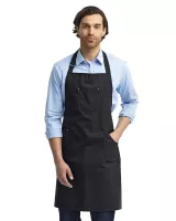 Artisan Collection by Reprime® Unisex Cotton Chino Bib Apron