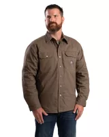 Berne Apparel Men's Heartland Duck Shirt Jacket