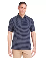 TASC PERFORMANCE INC Men's Cloud Lightweight Polo Brookline Stripe