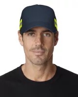 Adams Cap Trucker Reflector High-Visibility Constructed Cap