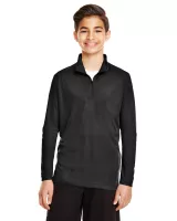Team 365 Youth Zone Performance Quarter-Zip Pullover Sweater