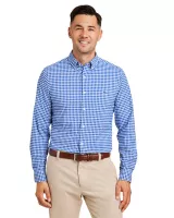Vineyard Vines® Mens On The Go Nylon Gingham Shirt