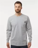 Dickies® Men's Traditional Heavyweight Long Sleeve T-Shirt