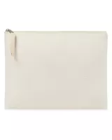 Gemline Aware™ Recycled Cotton Zippered Pouch