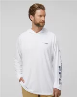 Columbia PFG Terminal™ Tackle Hooded Long Sleeve Shirt