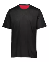 Augusta Youth Short Sleeve Mesh Reversible Jersey