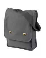 Authentic Pigment Pigment-Dyed Canvas Field Bag