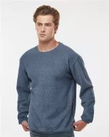 MV Sport® Corded Crewneck Pullover
