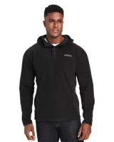 Columbia Men's Steens Mountain Novelty™ Half-Snap Hooded Jacket