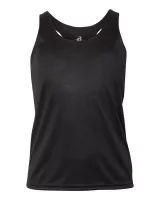 Badger Girls' B-Core Racerback Tank Top