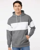 MV® Sport Classic Fleece Color-Blocked Hooded Sweatshirt
