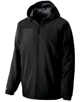 Holloway Adult Polyester Full Zip Bionic Hooded Jacket