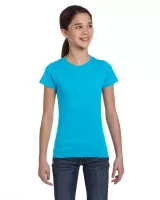 LAT Girls' Fine Jersey T-Shirt