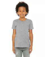 BELLA+CANVAS Youth CVC Jersey T-Shirt