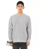 BELLA+CANVAS Unisex Sueded Drop Shoulder Sweatshirt