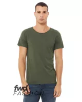 BELLA+CANVAS FWD Fashion Unisex Triblend Raw Neck T-Shirt