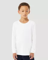 Bella+Canvas® Youth Heather CVC Long Sleeve T-Shirt