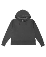 LAT® Women's Vintage Wash Hoodie Sweatshirt