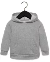 Bella+Canvas® Toddler Sponge Fleece Pullover Hooded Sweatshirt