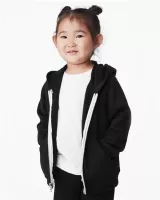 Bella+Canvas® Toddler Sponge Fleece Full-Zip Hoodie