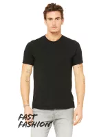 BELLA+CANVAS Unisex Viscose Fashion T-Shirt