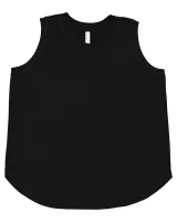 LAT Ladies' Curvy Relaxed Tank
