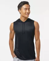 Badger B-Core Sleeveless Hooded T-Shirt