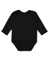 Rabbit Skins Infant Long Sleeve Jersey Bodysuit
