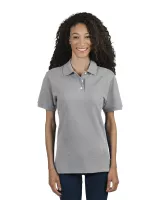 Jerzees Ladies' Premium Ringspun Cotton Piqué Polo