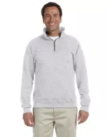 Jerzees Adult Super Sweats® NuBlend® Fleece Quarter-Zip Pullover