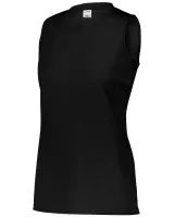 Augusta Ladies' Sleeveless Wicking Attain Jersey