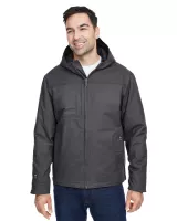 DRI DUCK Men's Yukon Flex Stretch Canvas Hooded Jacket
