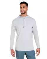 PUMA GOLF Men's Cloudspun Grylbl Hooded Pullover