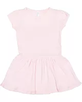 Rabbit Skins Toddler Baby Rib Dress
