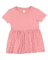 Rabbit Skins® Infant Fine Jersey Dress