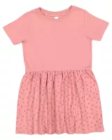 Rabbit Skins® Toddler Fine Jersey Dress
