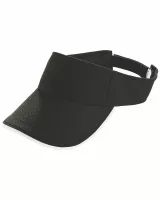 Augusta Adult Athletic Mesh Two-Color Visor